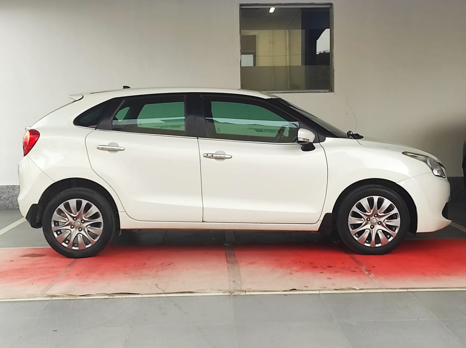 MARUTI SUZUKI BALENO ZETA  AT